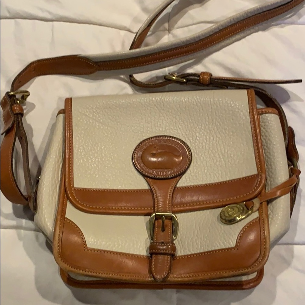 Auth Vintage Dooney & Bourke All-Weather Leather